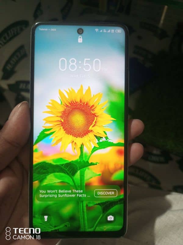 infinix hote 30 8+8/128gb 1