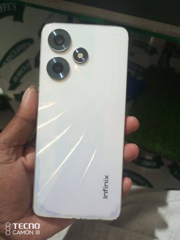 infinix hote 30 8+8/128gb 2