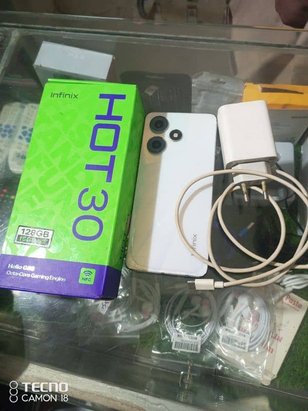 infinix hote 30 8+8/128gb 5