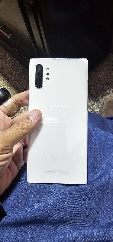 Samsung note 10 plus 12/256 0