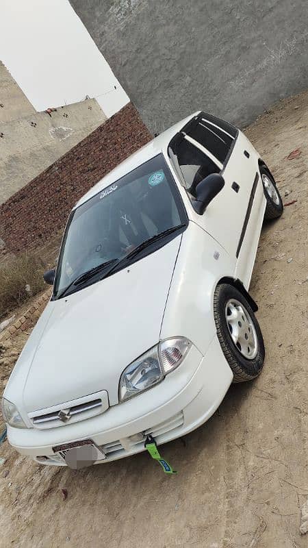 Suzuki Cultus VXR 2009 3