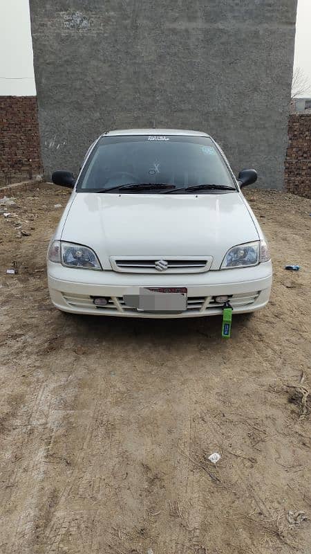 Suzuki Cultus VXR 2009 4