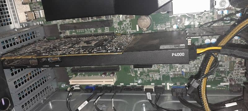 Nvidia quadro p4000 1