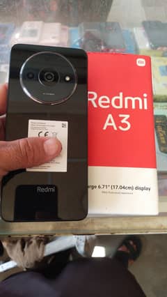 Redmi A3.4. 64. Complete box charger. 17000 final price. 10/09.  Cond