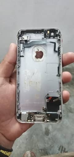 iphone 6s back with charging port and speaker