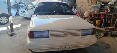 Nissan Sunny 1989