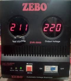 Zebo Stabilizer 5000 watts