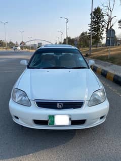 Honda Civic VTi Oriel Prosmatec 2001