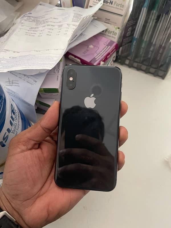 iphone X 256GB JV PTA approved 2