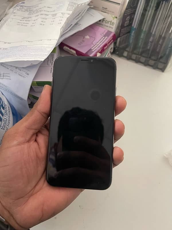 iphone X 256GB JV PTA approved 3