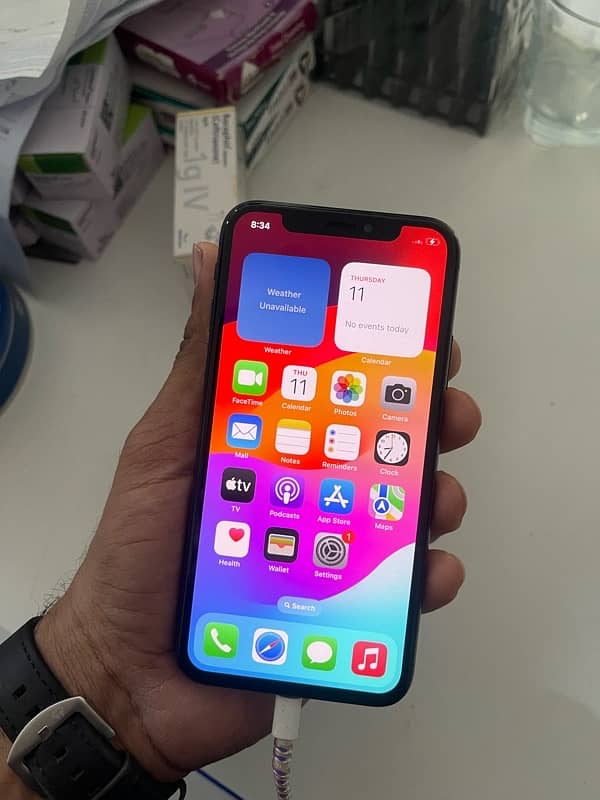 iphone X 256GB JV PTA approved 6