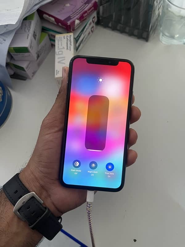 iphone X 256GB JV PTA approved 7