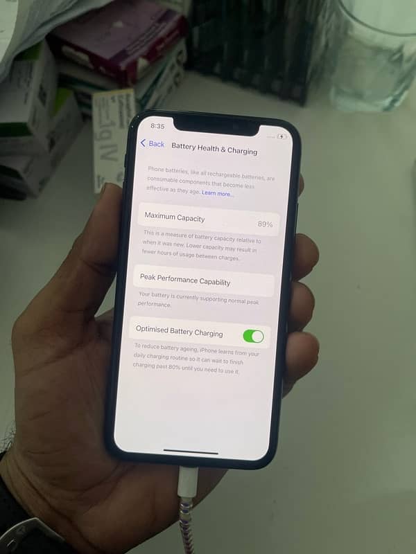 iphone X 256GB JV PTA approved 8