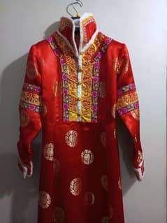 Traditional Chinese silk shirt- colours and sizes available-Long Qipao