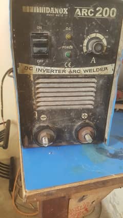 electronic welding plant