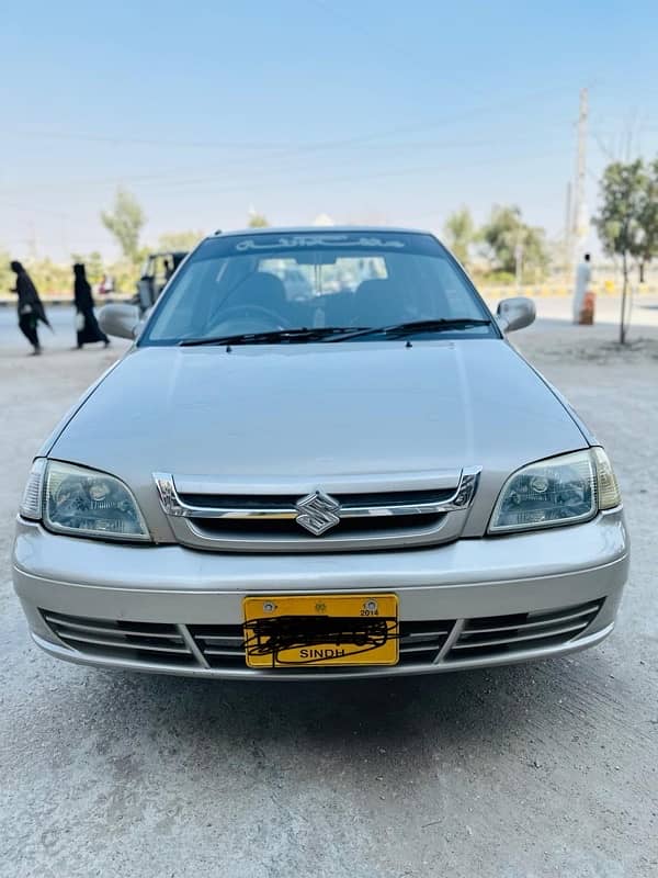 Suzuki Cultus VXR 2014 2