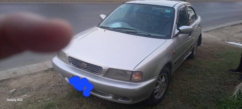 Suzuki Baleno 2001 urgent Sale 6