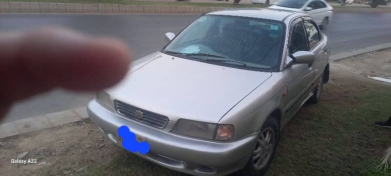 Suzuki Baleno 2001 urgent Sale 7