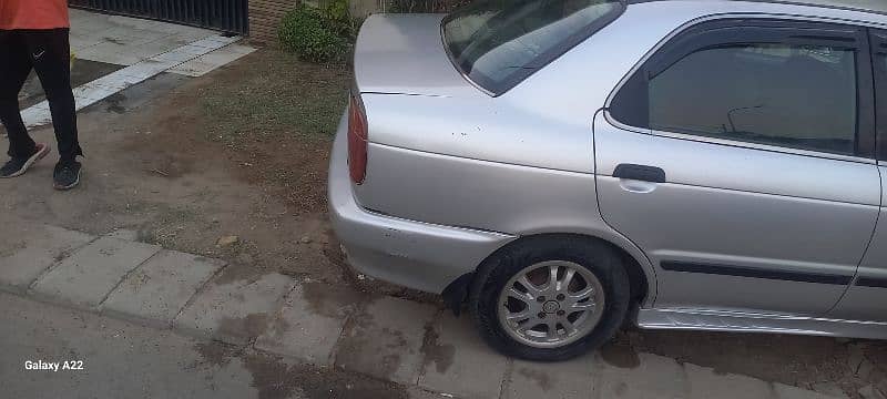 Suzuki Baleno 2001 urgent Sale 11