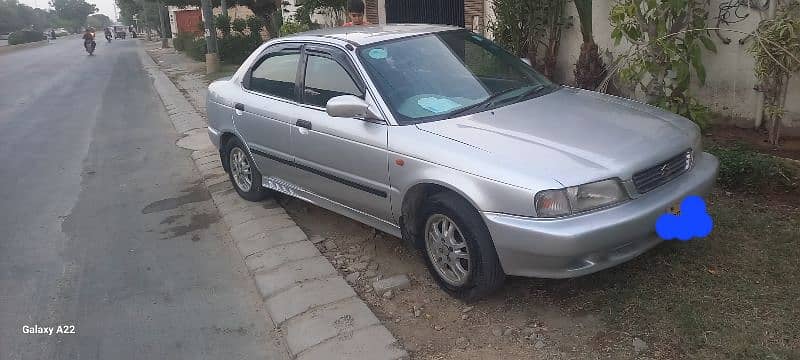 Suzuki Baleno 2001 urgent Sale 12