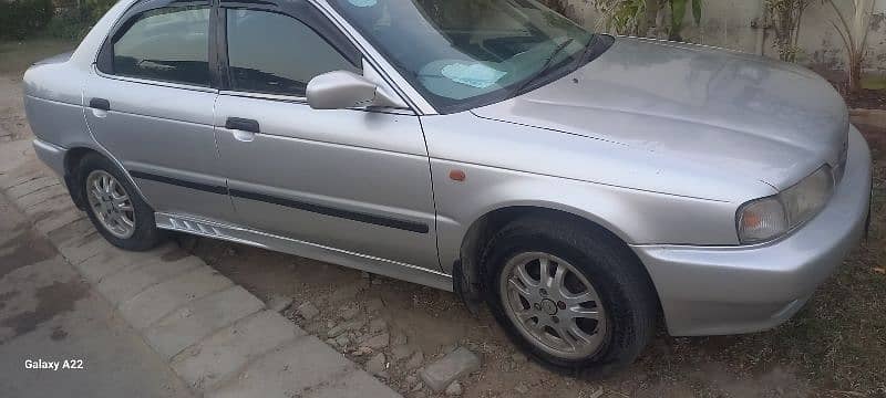 Suzuki Baleno 2001 urgent Sale 13