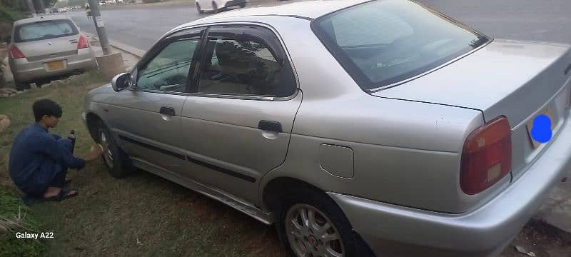 Suzuki Baleno 2001 urgent Sale 15