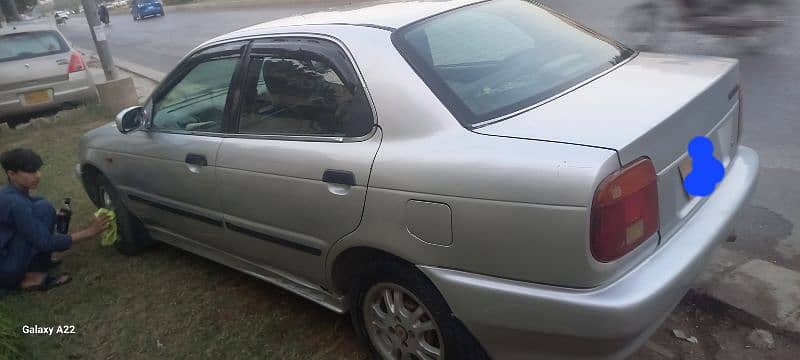 Suzuki Baleno 2001 urgent Sale 16