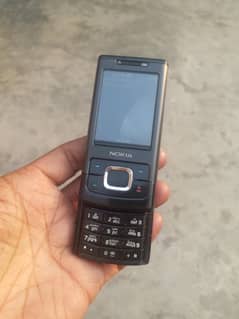 Nokia 6500 slider