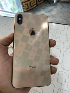 iphone xs max Pta approved 10/10 condition LLA model 77 health