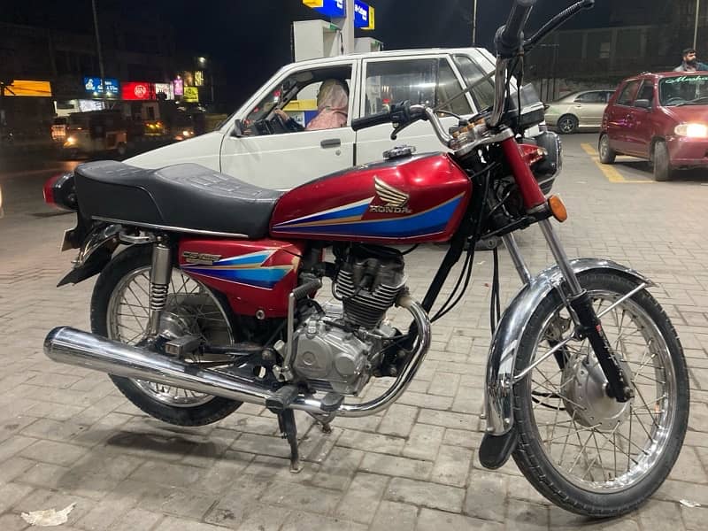 Honda 125 Total Genuine Condition 1