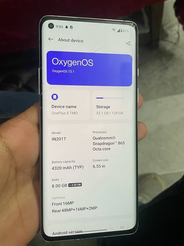 one plus 8 5g 8 128gb 03072345470 exchange possible 2