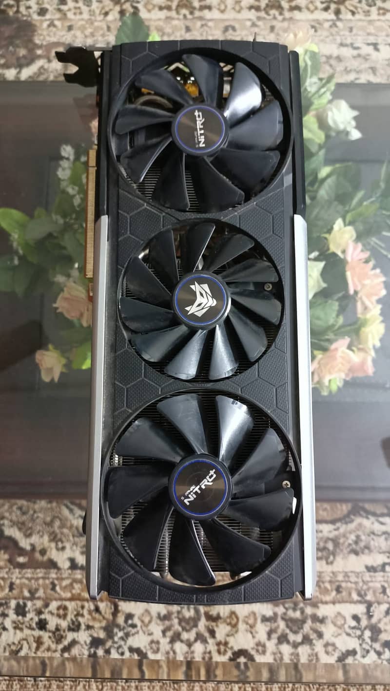 SAPPHIRE NITRO + RX 5700 XT (Read Ad) 0