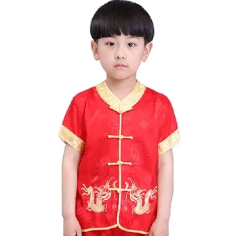 Tang Suit - Chinese Kung Fu Shirt - Silk Shirt 1