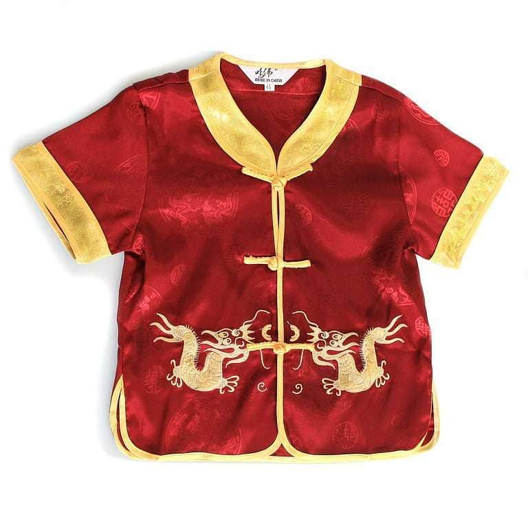 Tang Suit - Chinese Kung Fu Shirt - Silk Shirt 2