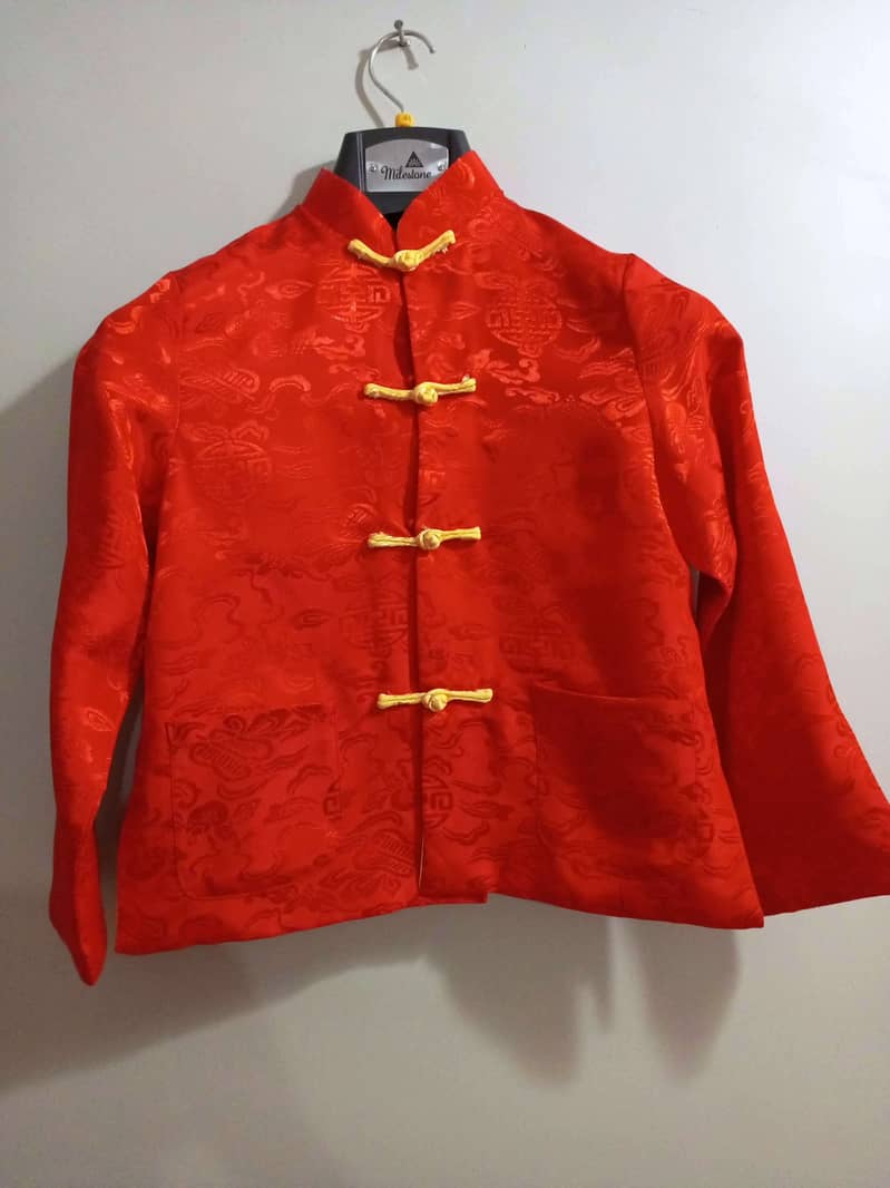 Tang Suit - Chinese Kung Fu Shirt - Silk Shirt 6