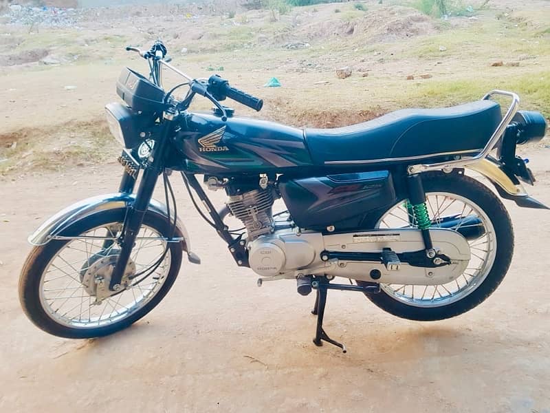 Honda 125 2023 Model 0