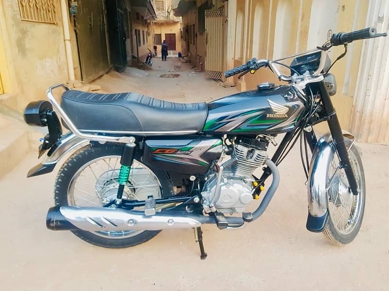 Honda 125 2023 Model 2