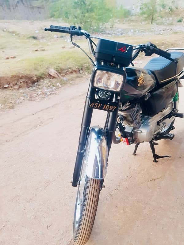 Honda 125 2023 Model 5