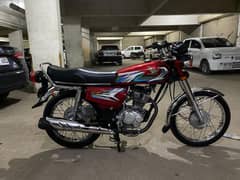 HONDA CG 125