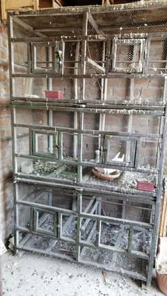 wooden big size cage for sale