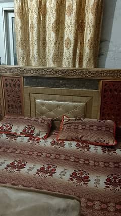 complete bedroom set with or without mattress