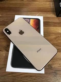 Apple iphone Xs max PTA approved 512 GB with complete accessories