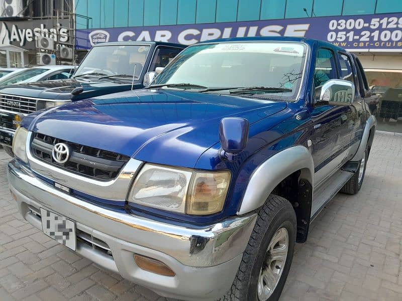 Toyota Hilux 2002 2