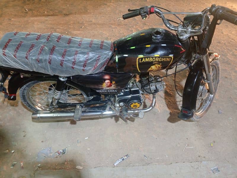 Super power 70 cc good condition for sale 6