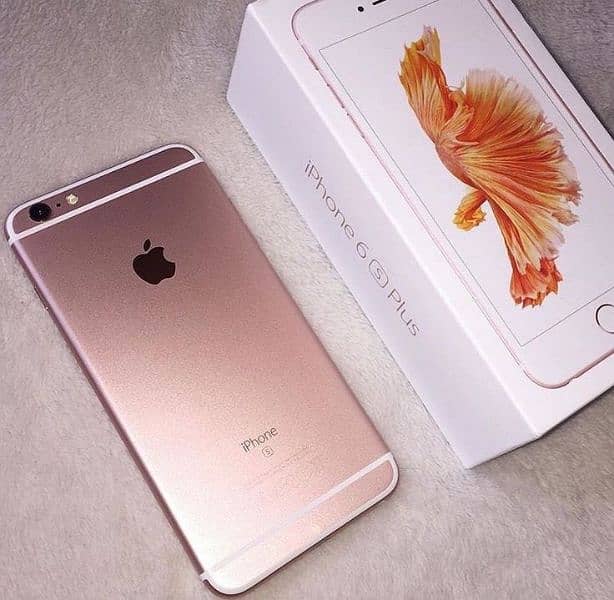 iPhone 6s Plus 64GB PTA Approved 0