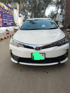 Toyota Corolla GLI Auto total jinen modal 2018