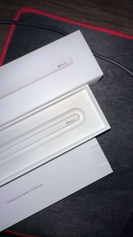 Apple Pencil 2 for iPad Air & iPad Pro M1, M2, M3, M4 0