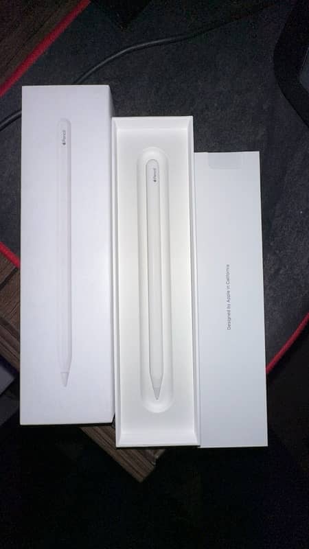 Apple Pencil 2 for iPad Air & iPad Pro M1, M2, M3, M4 7