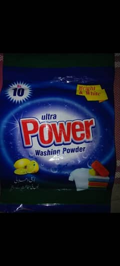 Ultra Power/Super Excel Washing powder 03400202037 whattapp