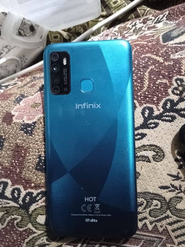 Infinix hot 9 ply 1